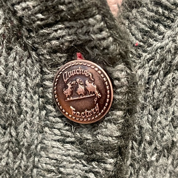 THE QUACKER FACTORY Santa with Bells Vintage Cardigan - Picture 4 of 8